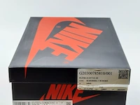 Paar schoenen, maat 46 nike, air jordan 1 - afbeelding 3 van  11