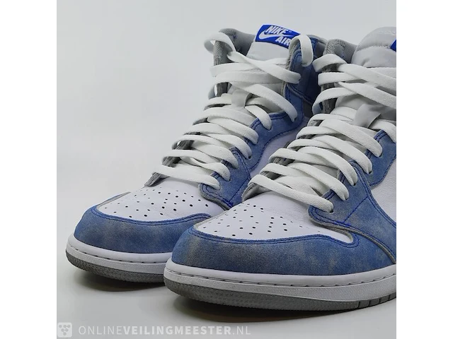 Paar schoenen, maat 46 nike, air jordan 1 - afbeelding 4 van  11