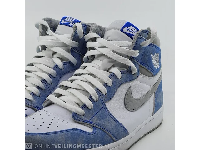 Paar schoenen, maat 46 nike, air jordan 1 - afbeelding 5 van  11