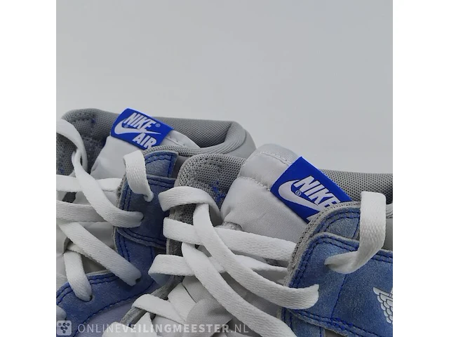 Paar schoenen, maat 46 nike, air jordan 1 - afbeelding 6 van  11