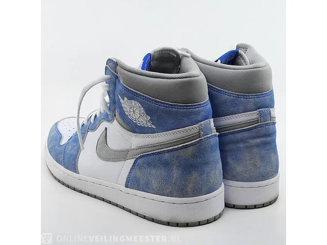 Paar schoenen, maat 46 nike, air jordan 1 - afbeelding 9 van  11