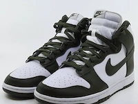 Paar schoenen, maat 46 nike, dunk hi retro - afbeelding 1 van  9