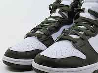 Paar schoenen, maat 46 nike, dunk hi retro - afbeelding 2 van  9