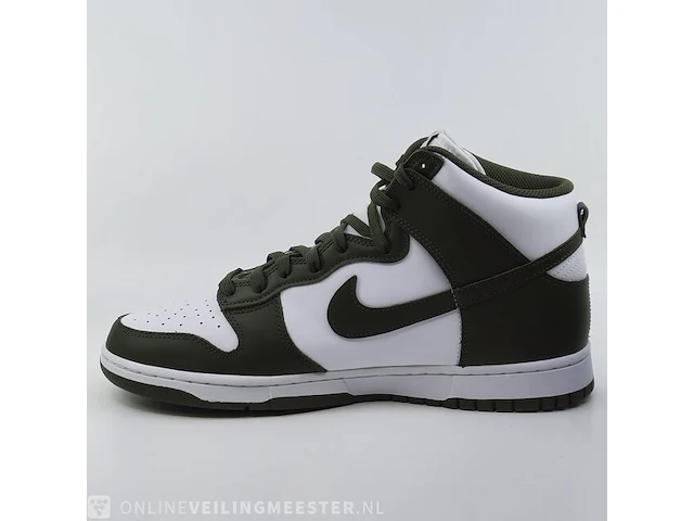 Paar schoenen, maat 46 nike, dunk hi retro - afbeelding 5 van  9