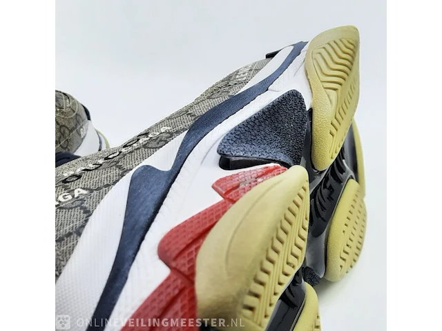 Paar schoenen, maat 47 balenciaga, triple s cloth - afbeelding 2 van  12