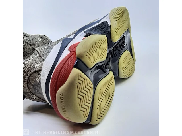 Paar schoenen, maat 47 balenciaga, triple s cloth - afbeelding 3 van  12