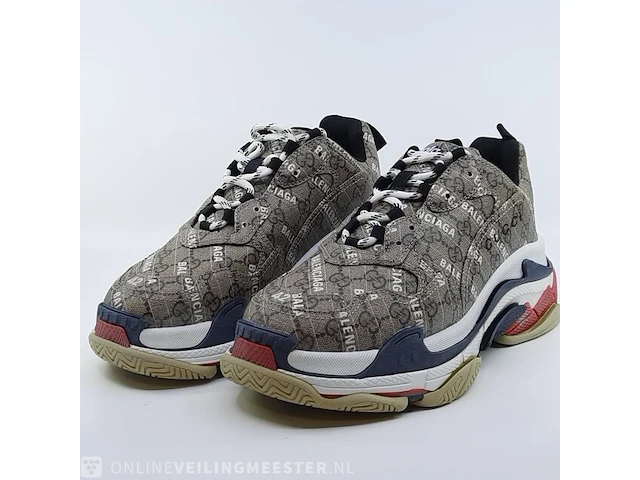 Paar schoenen, maat 47 balenciaga, triple s cloth - afbeelding 1 van  12