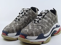 Paar schoenen, maat 47 balenciaga, triple s cloth - afbeelding 1 van  12