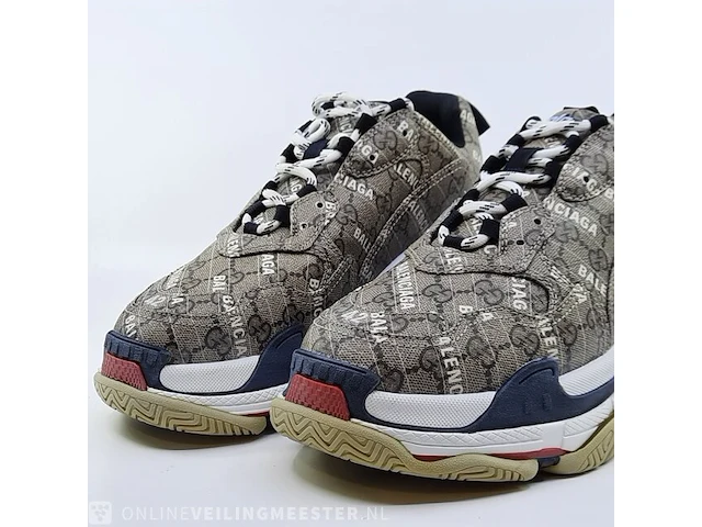 Paar schoenen, maat 47 balenciaga, triple s cloth - afbeelding 5 van  12