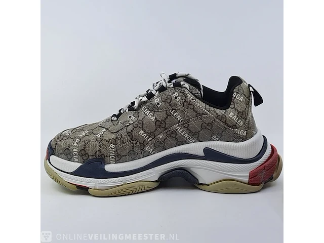 Paar schoenen, maat 47 balenciaga, triple s cloth - afbeelding 8 van  12