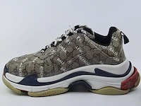 Paar schoenen, maat 47 balenciaga, triple s cloth - afbeelding 8 van  12