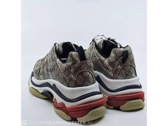 Paar schoenen, maat 47 balenciaga, triple s cloth - afbeelding 9 van  12