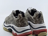 Paar schoenen, maat 47 balenciaga, triple s cloth - afbeelding 9 van  12