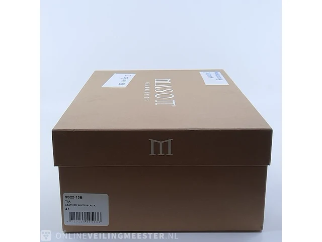 Paar schoenen, maat 47 mason garments, s22-13b - afbeelding 4 van  12