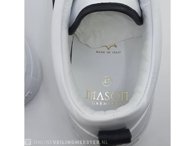 Paar schoenen, maat 47 mason garments, s22-13b - afbeelding 12 van  12