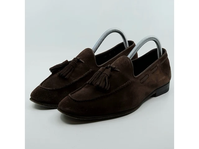 Paar schoenen maat 6, santoni per oger - afbeelding 1 van  10