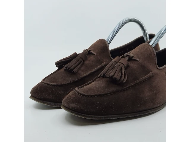 Paar schoenen maat 6, santoni per oger - afbeelding 3 van  10