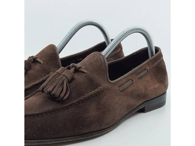 Paar schoenen maat 6, santoni per oger - afbeelding 4 van  10
