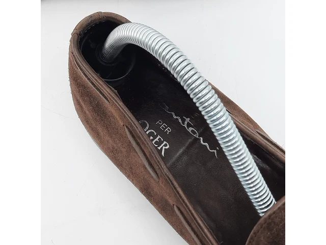 Paar schoenen maat 6, santoni per oger - afbeelding 6 van  10
