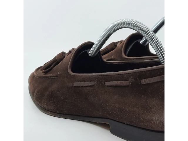 Paar schoenen maat 6, santoni per oger - afbeelding 8 van  10