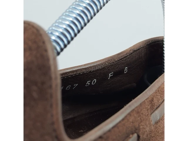 Paar schoenen maat 6, santoni per oger - afbeelding 9 van  10