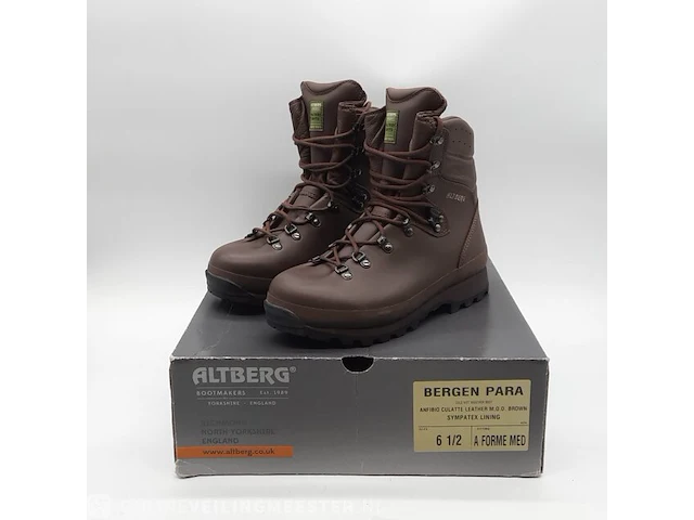 Paar schoenen, maat 6,5 altberg, 0820 - afbeelding 1 van  8