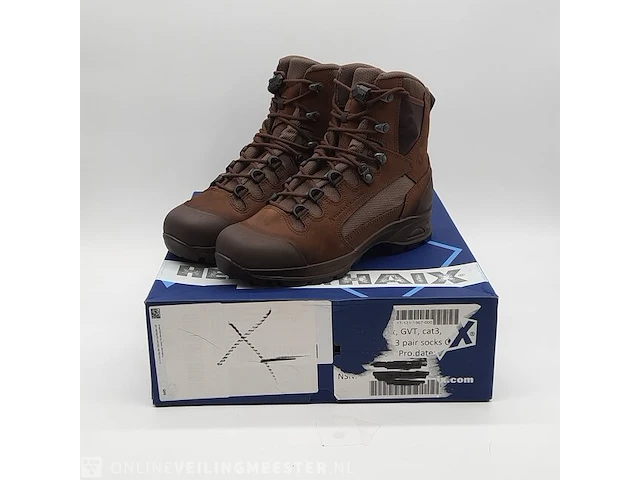 Paar schoenen, maat 7 1/2 haix - afbeelding 1 van  8