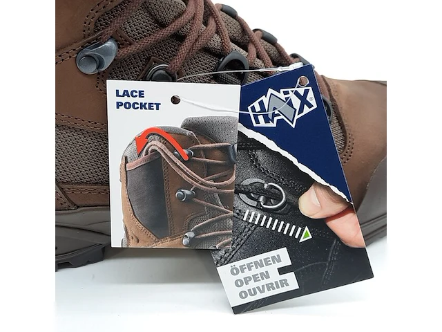 Paar schoenen, maat 7 1/2 haix - afbeelding 6 van  8