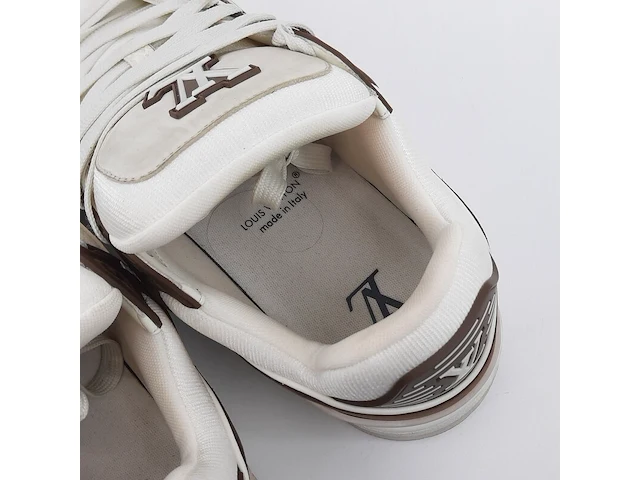 Paar schoenen, maat 7 1/2, louis vuitton, ld0243 - afbeelding 2 van  12