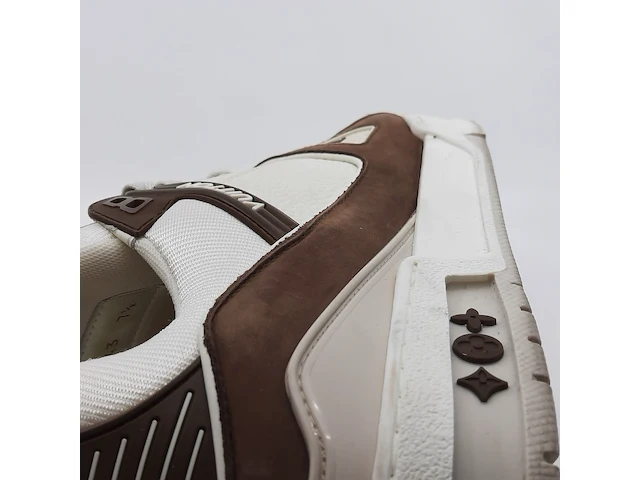 Paar schoenen, maat 7 1/2, louis vuitton, ld0243 - afbeelding 3 van  12