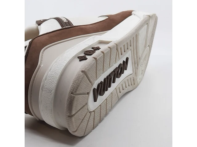 Paar schoenen, maat 7 1/2, louis vuitton, ld0243 - afbeelding 4 van  12