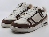 Paar schoenen, maat 7 1/2, louis vuitton, ld0243