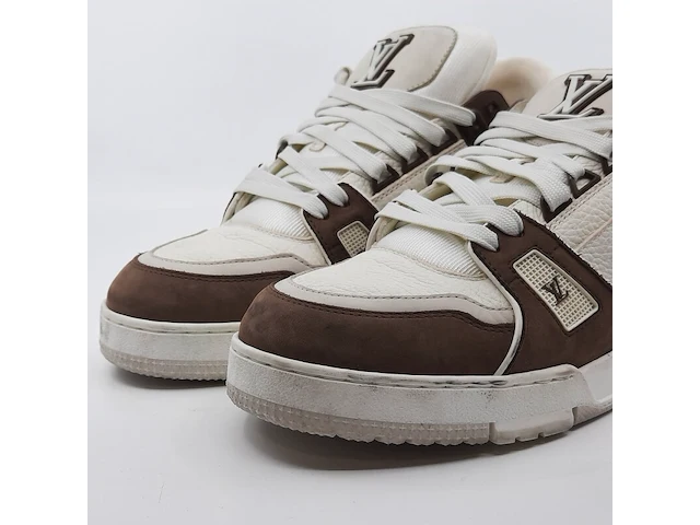 Paar schoenen, maat 7 1/2, louis vuitton, ld0243 - afbeelding 5 van  12