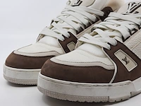 Paar schoenen, maat 7 1/2, louis vuitton, ld0243 - afbeelding 5 van  12
