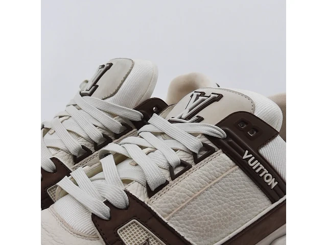 Paar schoenen, maat 7 1/2, louis vuitton, ld0243 - afbeelding 7 van  12