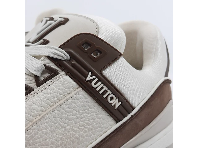 Paar schoenen, maat 7 1/2, louis vuitton, ld0243 - afbeelding 8 van  12