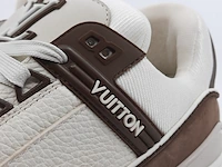 Paar schoenen, maat 7 1/2, louis vuitton, ld0243 - afbeelding 8 van  12