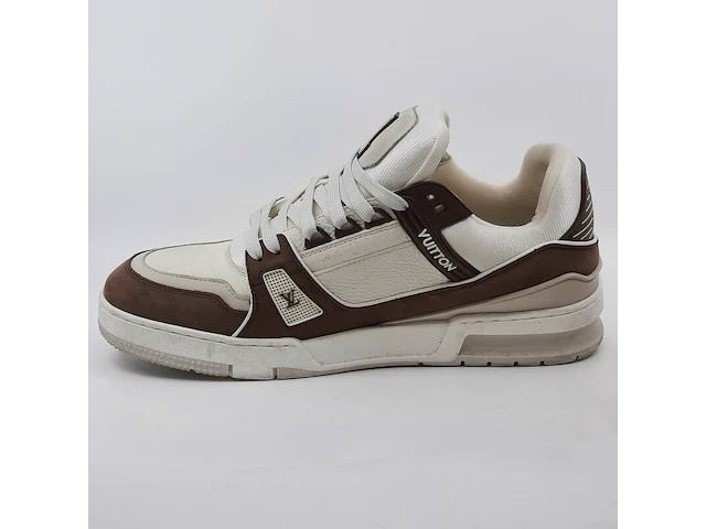 Paar schoenen, maat 7 1/2, louis vuitton, ld0243 - afbeelding 9 van  12