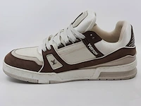 Paar schoenen, maat 7 1/2, louis vuitton, ld0243 - afbeelding 9 van  12