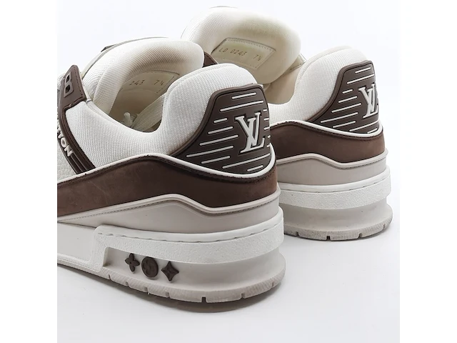 Paar schoenen, maat 7 1/2, louis vuitton, ld0243 - afbeelding 10 van  12