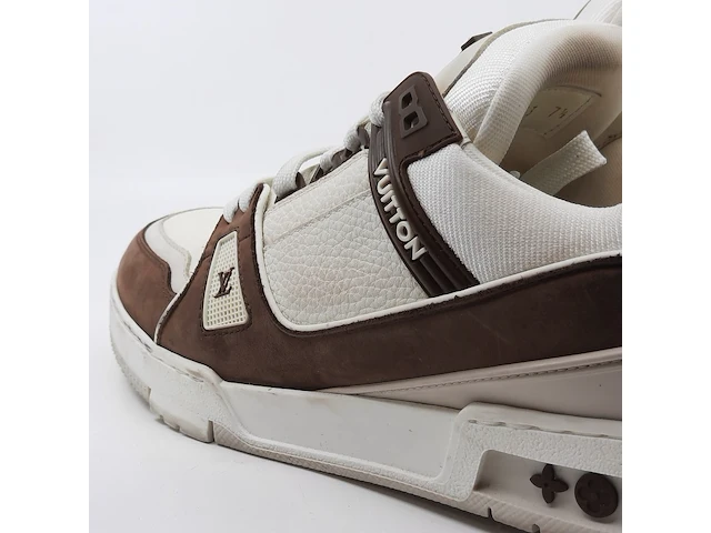 Paar schoenen, maat 7 1/2, louis vuitton, ld0243 - afbeelding 11 van  12