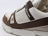 Paar schoenen, maat 7 1/2, louis vuitton, ld0243 - afbeelding 11 van  12