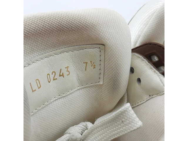 Paar schoenen, maat 7 1/2, louis vuitton, ld0243 - afbeelding 12 van  12