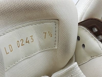 Paar schoenen, maat 7 1/2, louis vuitton, ld0243 - afbeelding 12 van  12