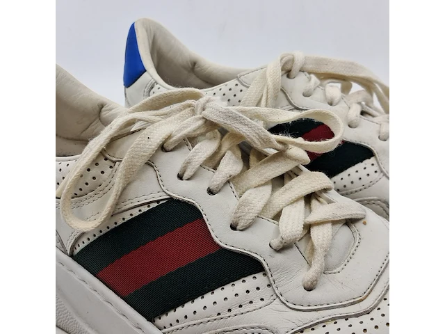 Paar schoenen maat 7, gucci - afbeelding 9 van  11