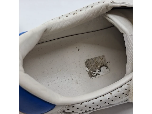 Paar schoenen maat 7, gucci - afbeelding 10 van  11
