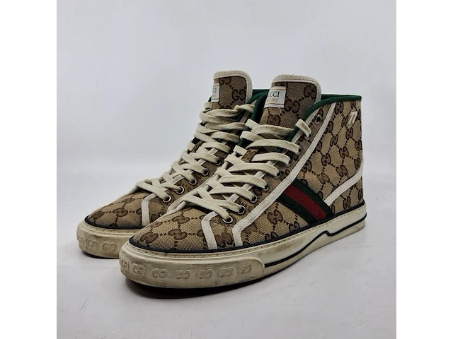 Paar schoenen, maat 7, gucci - afbeelding 1 van  6