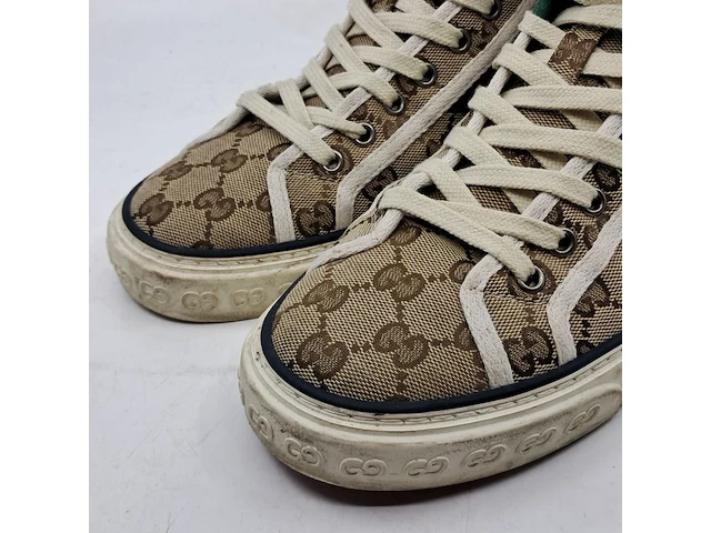 Paar schoenen, maat 7, gucci - afbeelding 2 van  6