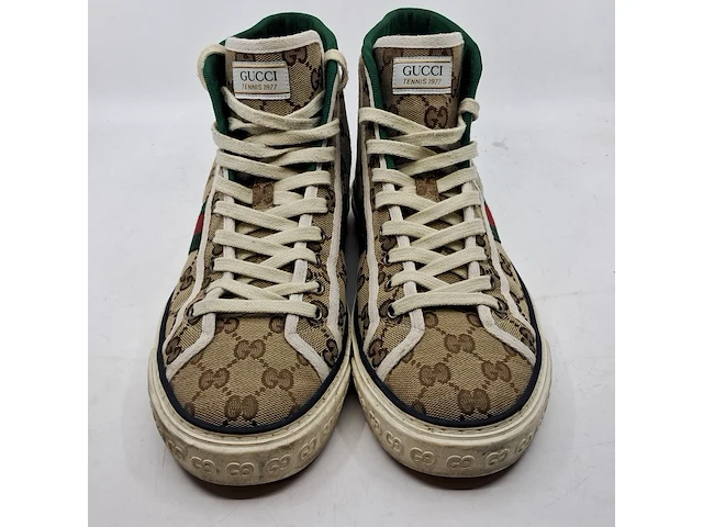 Paar schoenen, maat 7, gucci - afbeelding 4 van  6