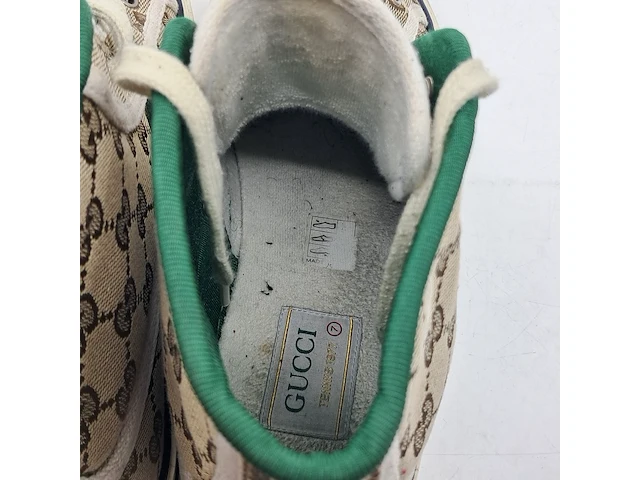 Paar schoenen, maat 7, gucci - afbeelding 5 van  6